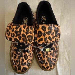 GBG Los Angeles Animal Print Sneakers